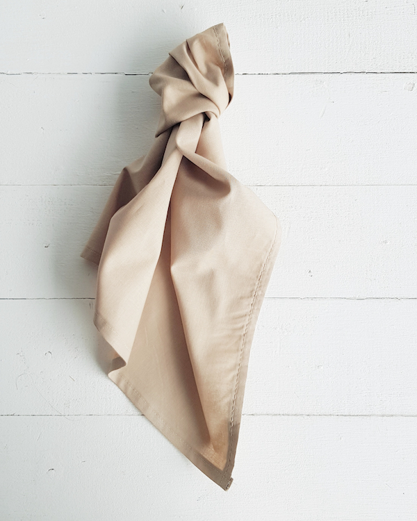Cotton Napkin - Biscuit